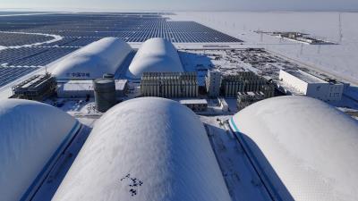 新疆木壘二氧化碳儲能發電項目-全球最大二氧化碳儲能電站